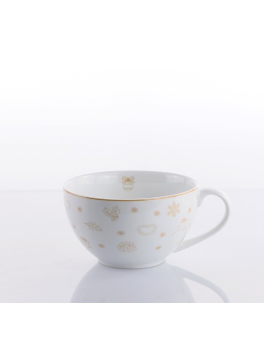 T.COLAZIONE C/P WINTER GIFT NATALE