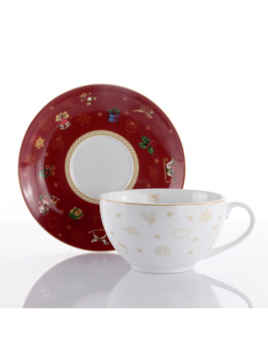T.COLAZIONE C/P WINTER GIFT NATALE