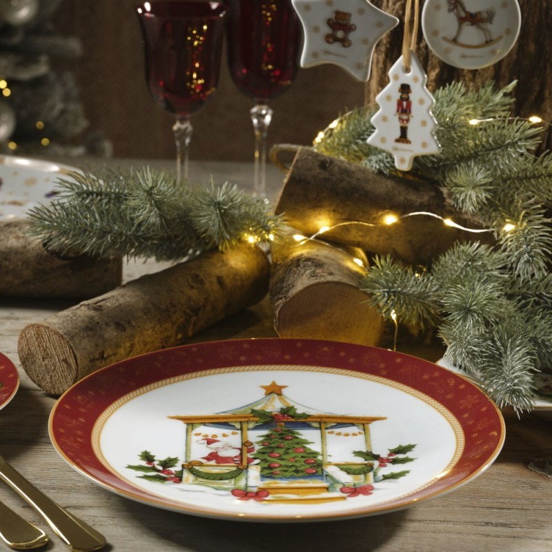 P.PANETTONE 28CM  WINTER GIFT NATALE