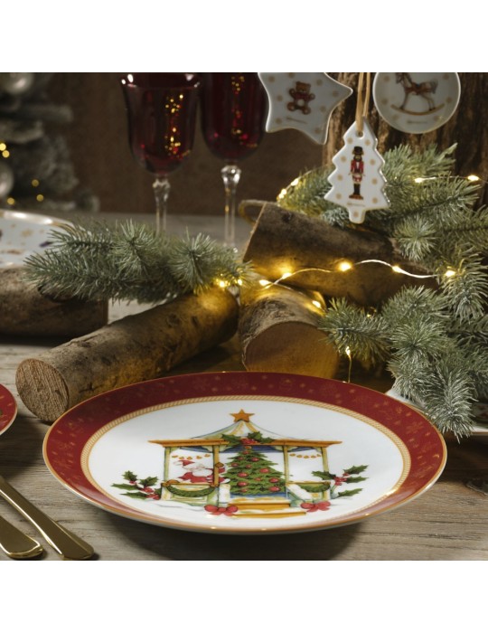 P.PANETTONE 28CM  WINTER GIFT NATALE