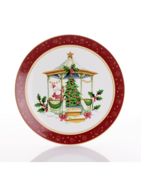 P.PANETTONE 28CM  WINTER GIFT NATALE