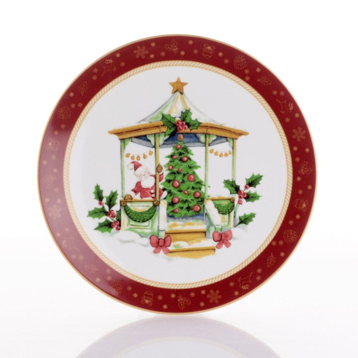 Weissestal Piatto da panettone Winter Gift Ø 28 cm