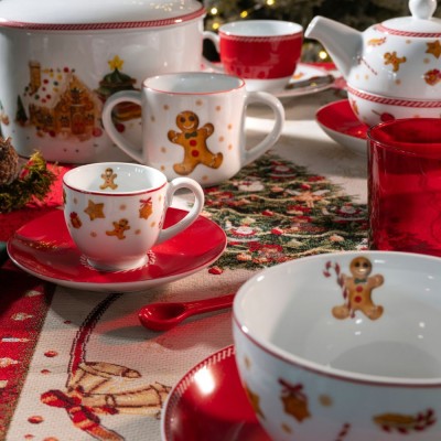 SET 2T.CAFFE C/P  SWEET NATALE  2