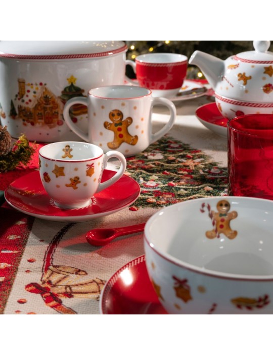 SET 2T.CAFFE C/P  SWEET NATALE