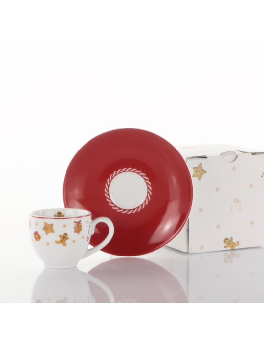 SET 2T.CAFFE C/P  SWEET NATALE