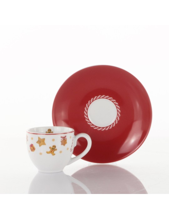 SET 2T.CAFFE C/P  SWEET NATALE