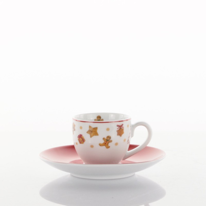 SET 2T.CAFFE C/P  SWEET NATALE