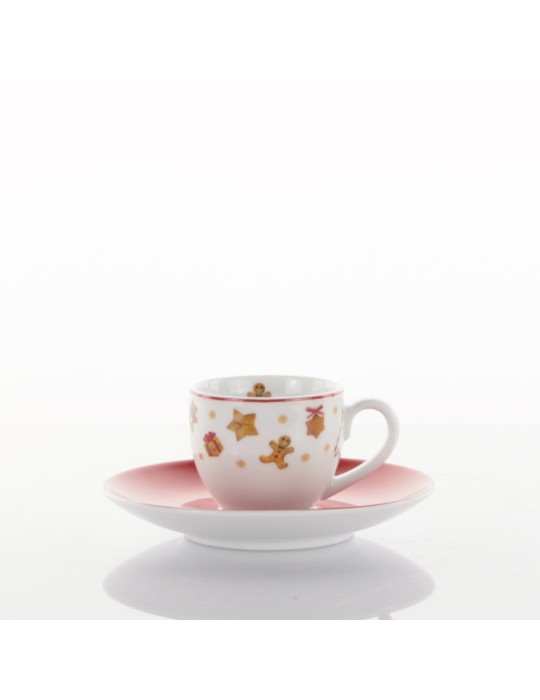 SET 2T.CAFFE C/P  SWEET NATALE