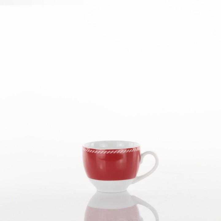 Weissestal Set di 2 tazze da tè con piattino Sweet Natale