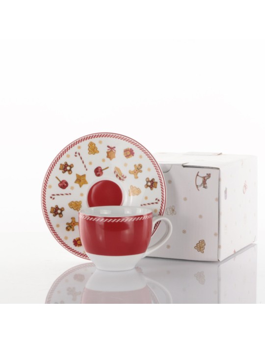 SET 2T.THE C/P  SWEET NATALE