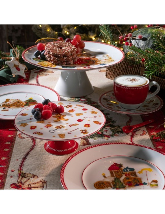 SET 2T.THE C/P  SWEET NATALE