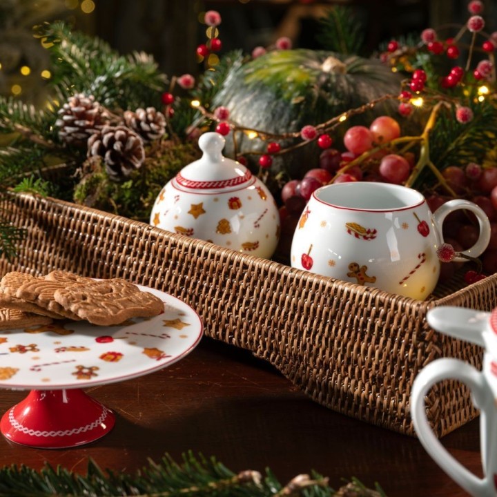 Weissestal Tazza da cioccolata Sweet Natale