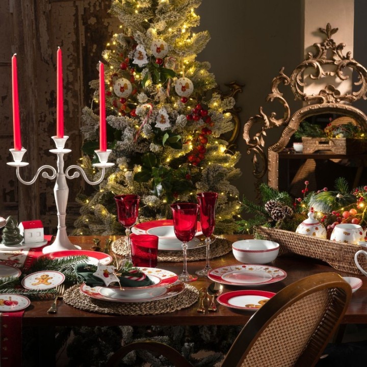 Weissestal Tazza da cioccolata Sweet Natale