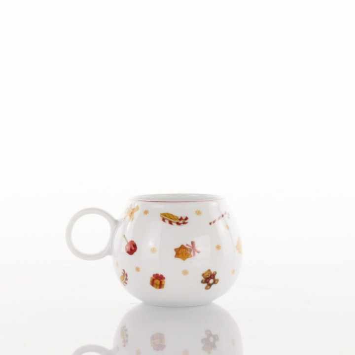 Weissestal Tazza da cioccolata Sweet Natale