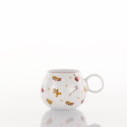 Weissestal Tazza da cioccolata Sweet Natale
