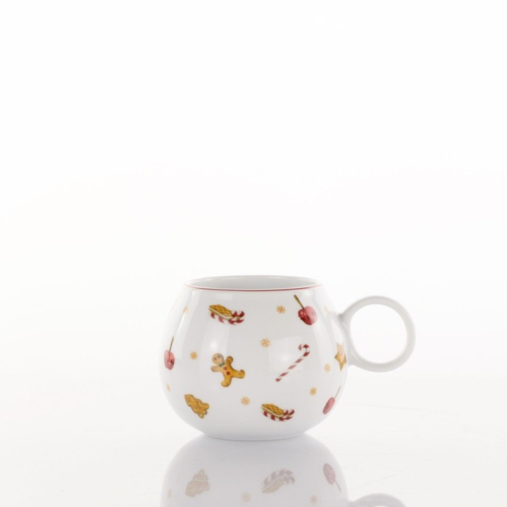 Weissestal Tazza da cioccolata Sweet Natale