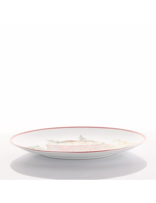 Piatto Panettone Villaggio Sweet Natale Ø28 cm...