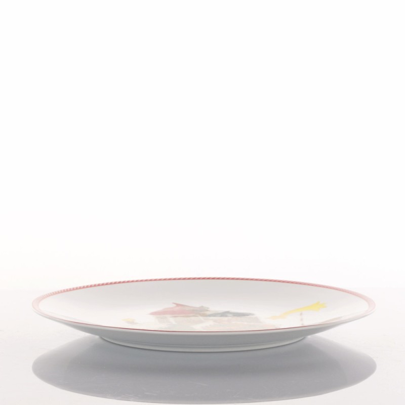 Piatto Panettone Meringa Sweet Natale...