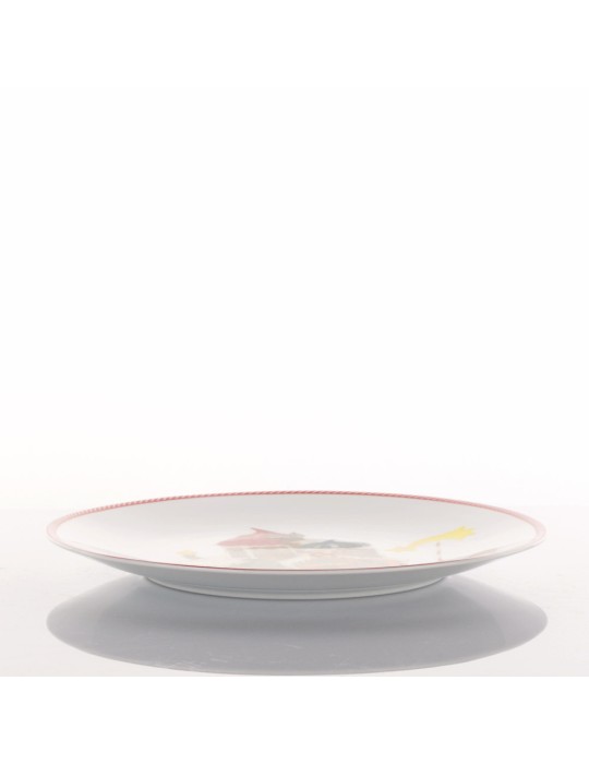 Piatto Panettone Meringa Sweet Natale...