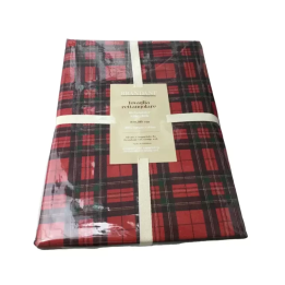 Brandani Tovaglia Tartan Elfomagia 160 × 300 cm