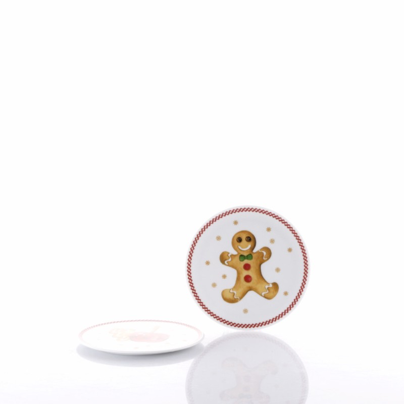 SET 6 SOTTOBICCHIERI SWEET NATALE