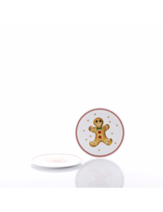 SET 6 SOTTOBICCHIERI SWEET NATALE