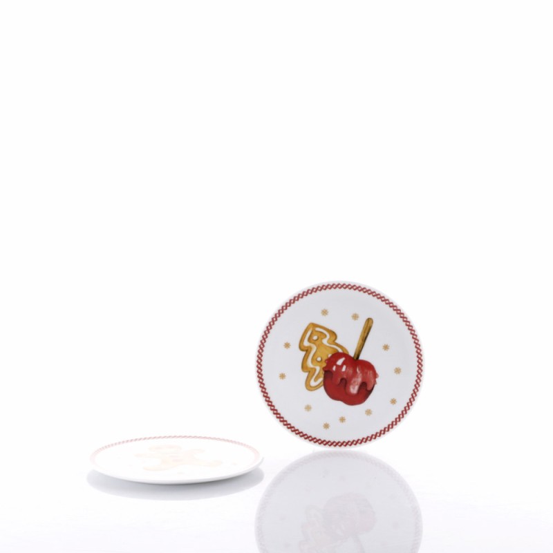 SET 6 SOTTOBICCHIERI SWEET NATALE