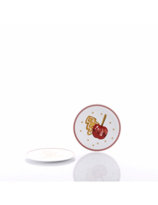 SET 6 SOTTOBICCHIERI SWEET NATALE