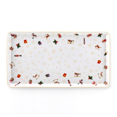 VASSOIO RETT. 36CM TOYS NATALE 