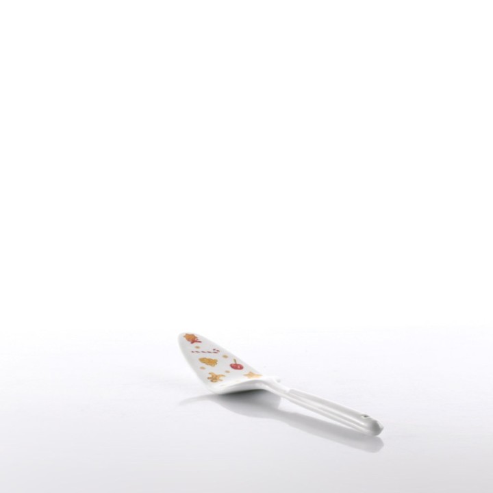 Weissestal Pala per torta Sweet Natale lunga 25,5 cm