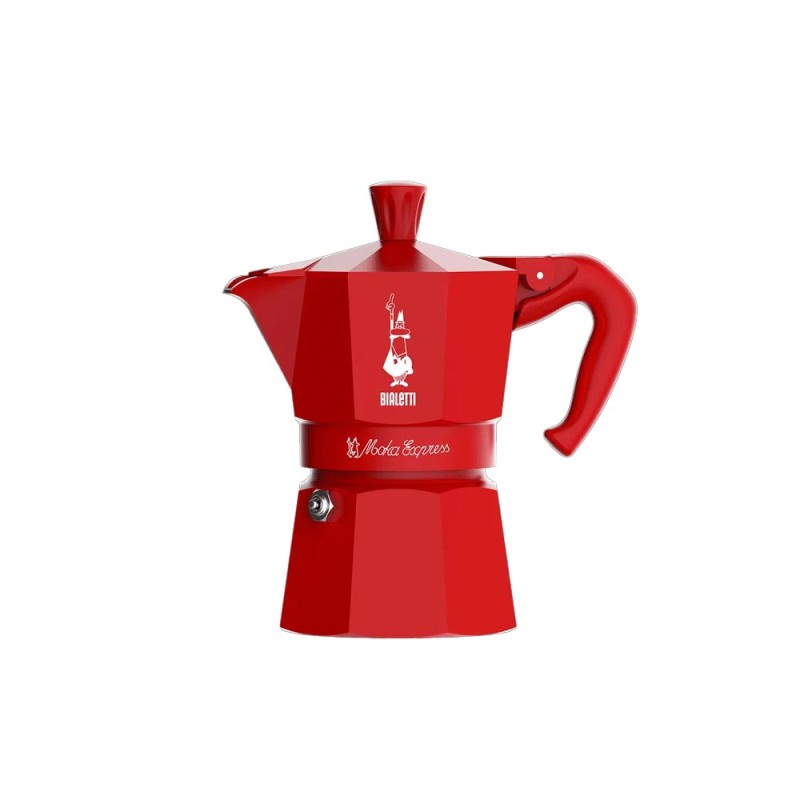 MOKA EXPRESS 1TZ ROSSO NATALE