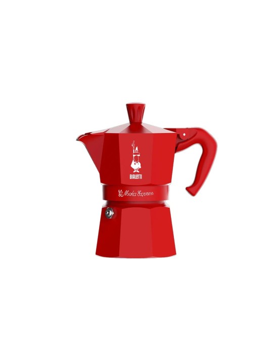 MOKA EXPRESS 1TZ ROSSO NATALE