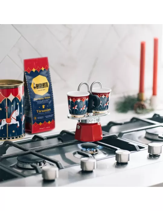 Set Mini Express Rosso “Magico Ricordo” – Bialetti
