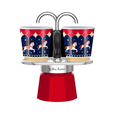 Set Mini Express Rosso “Magico Ricordo” – Bialetti
