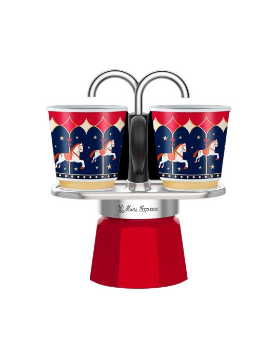 Set Mini Express Rosso “Magico Ricordo” – Bialetti