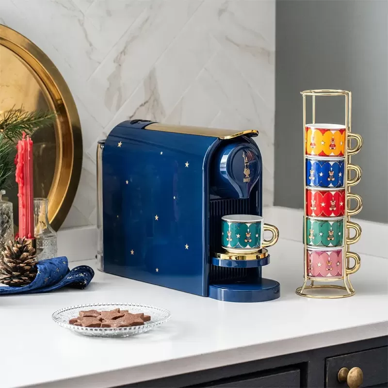 Set 6 Tazzine Impilabili Orsi Magico Ricordo...