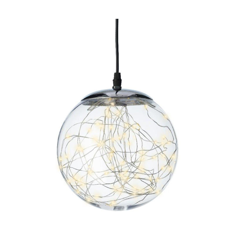 MICRO LED BALL PLASTIC HANGING STEADY OUTDOOR 