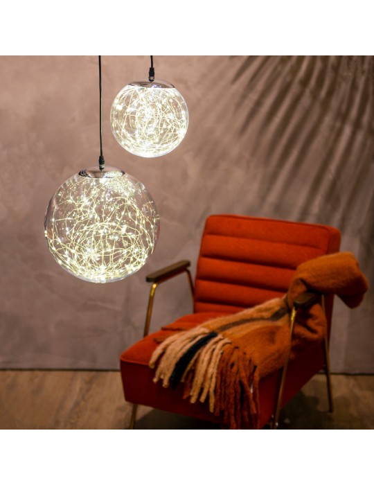 MICRO LED BALL PLASTIC HANGING STEADY OUTDOOR 