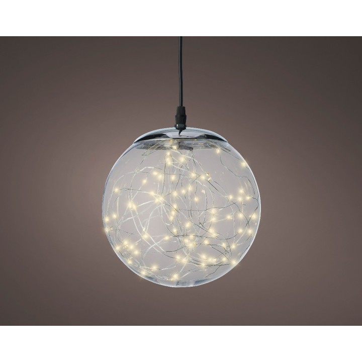Kaemingk Sfera luminosa da appendere 80 micro LED Ø 20 cm