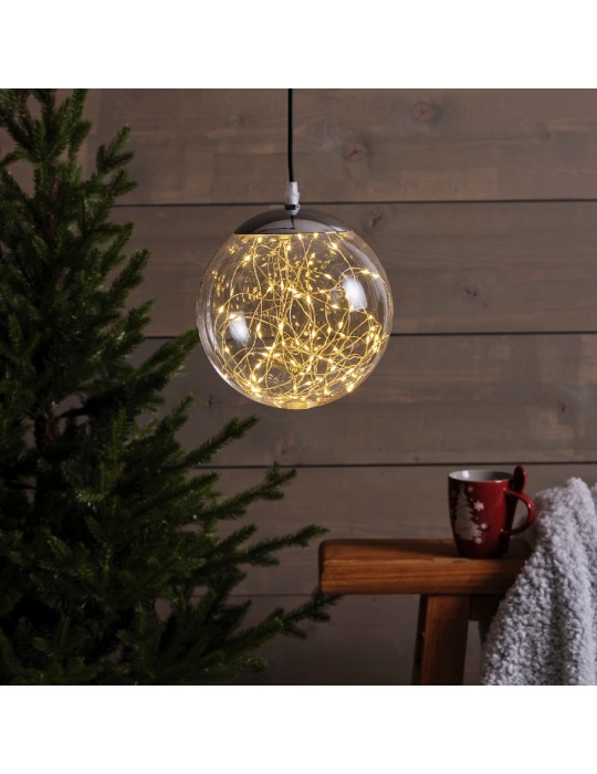 MICRO LED BALL PLASTIC HANGING STEADY OUTDOOR 