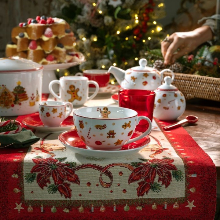 Weissestal Tazza colazione Sweet Natale da 450 ml