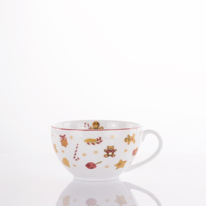 Weissestal Tazza colazione Sweet Natale da 450 ml