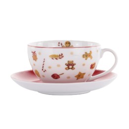 Weissestal Tazza colazione Sweet Natale da 450 ml