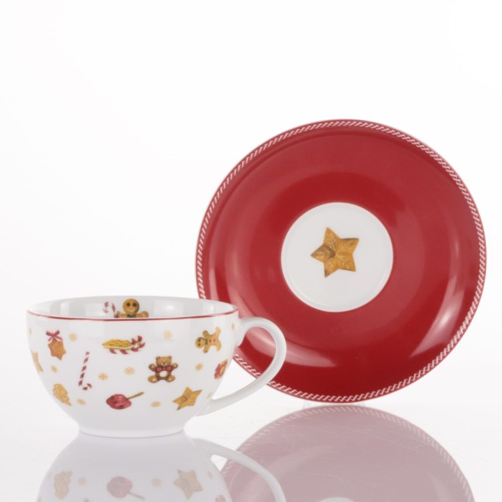 Weissestal Tazza colazione Sweet Natale da 450 ml