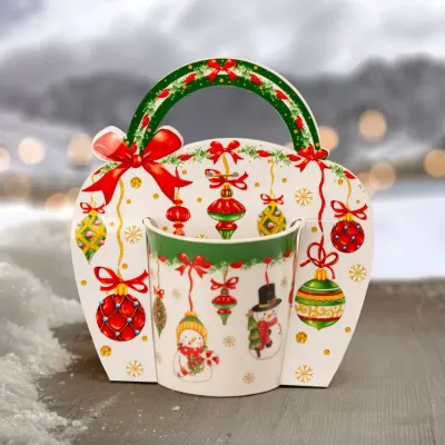 Tazza Mug Natalizia Noel Palais Royal H9cm in 4 Varianti... 2