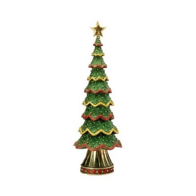 Albero di Natale Decorativo Trad Green Palais Royal H43cm...