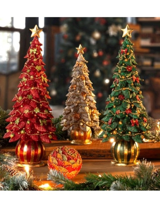 Albero Natalizio Trad Green Palais Royal H43cm...