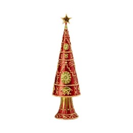 Palais Royal Albero Red Citron rosso e oro alto 43 cm