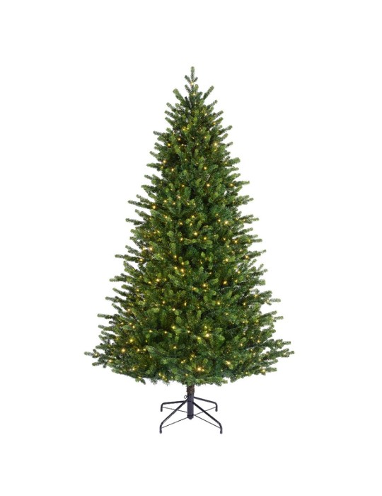 Albero di Natale Sunpeaks Fir con 1100 Micro...