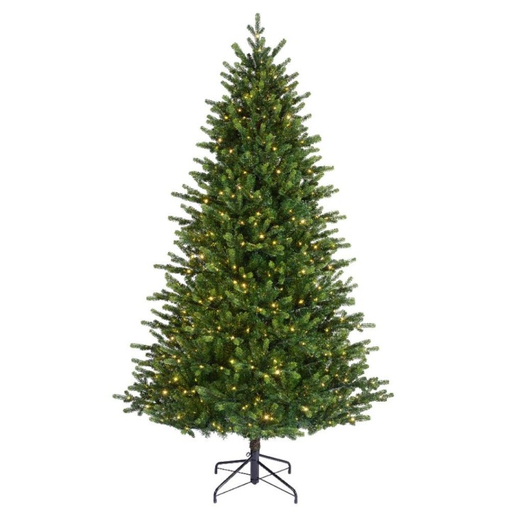 Kaemingk Albero di Natale Sunpeaks Fir 240 cm 1.100 LED